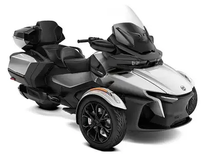2023 Can-Am Spyder RT Limited Hyper Silver Dark Discover the 2023 Can-Am Spyder RT Limited Hyper Sil...