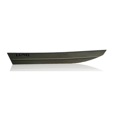 Length- 18.8' Beam- 59 MAX HP- 20HP MAX Persons- 3 Transom Height- 15 *Motors, tanks, line and trail...