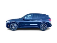 2020 BMW X3 M Competition Black Sapphire Metallic ADVANCED DRIVING ASSIST PACKAGE PREMIUM PACKAGE VE... (image 4)