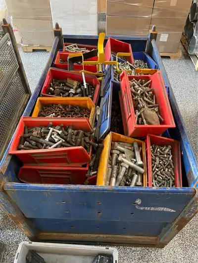 Nuts & Bolts  Bulk Sale, View more