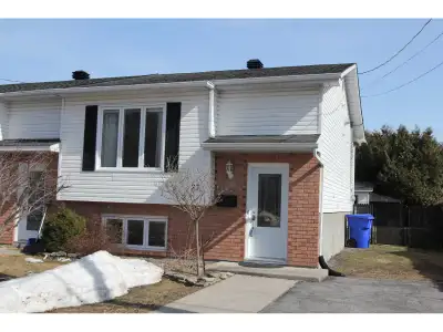 Impeccable semi-detached home located on a quiet cul-de-sac, offering a large fenced yard close to t...