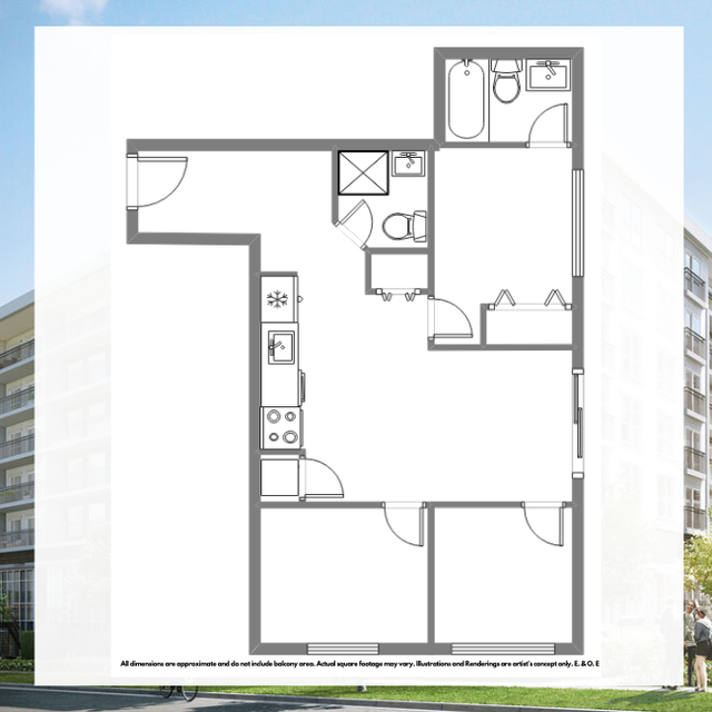 Jan-Aug Rental At Laurier In Waterloo in Long Term Rentals in Kitchener / Waterloo - Image 8