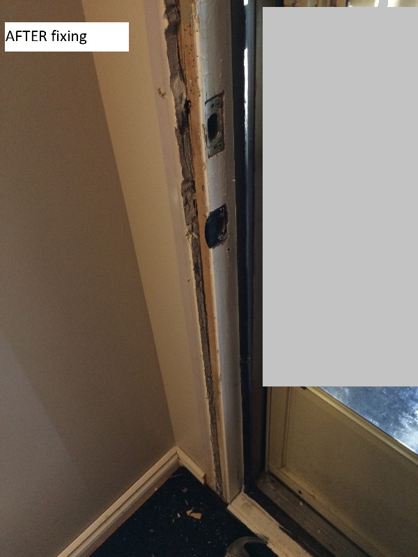 Selling-Damaged doors you have no problem contact us(587) 320- in Other in Edmonton - Image 3