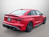 This Audi RS 3 boasts a Intercooled Turbo Premium Unleaded I-5 2.5 L/151 engine powering this Automa... (image 4)