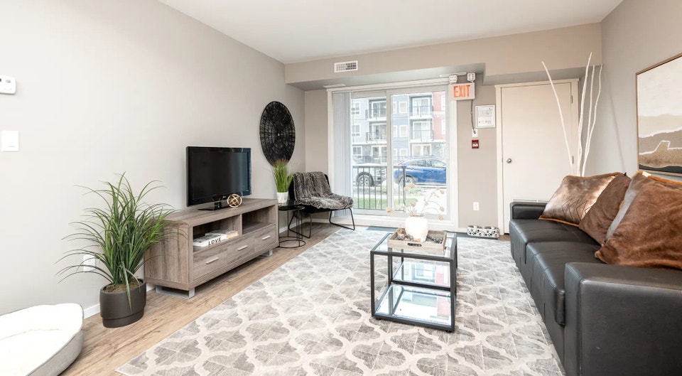 Pet-Friendly Two Bedroom Two Bath with In-suite Laundry for Rent 3