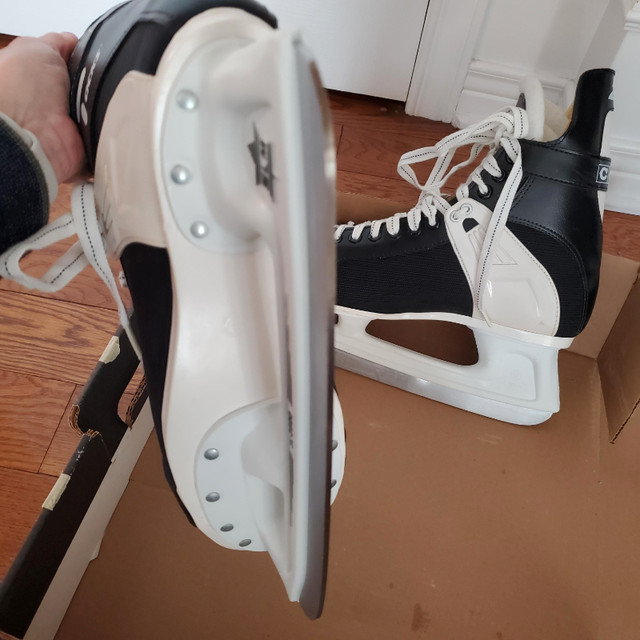 Men's TACKS Hockey Skates Size 9 in Skates & Blades in Ottawa - Image 3