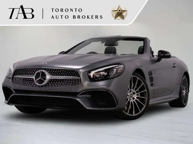 2019 Mercedes-Benz SL 450 | AMG | CONVERTIBLE | MATTE | SUNROOF