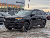 This Jeep Grand Cherokee L has a durable Regular Unleaded V-6 3.6 L/220 engine powering this Automat... (image 3)