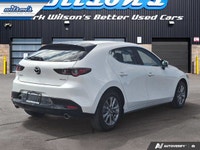 Look at this certified 2022 Mazda Mazda3 Sport GS Luxury | Leather | Sunroof | Heated Steering + Sea... (image 4)