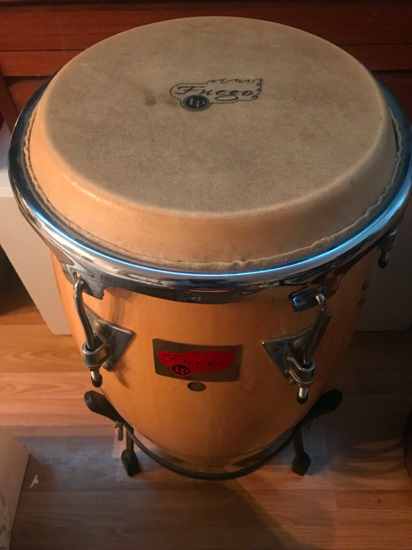 12 " inch Conga drum great shape moving sale LP Fuego conga in Drums & Percussion in City of Toronto