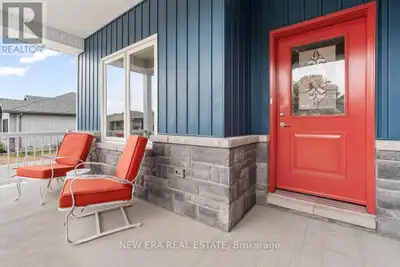 Retire in the picturesque town of Wellington in beautiful Prince Edward County. Newly built in 2019...