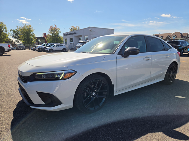 2022 Honda Civic Sedan Sport Sunroof