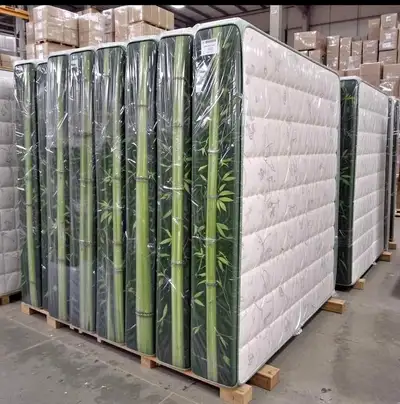 Queen size mattresses amd bedframe available For Sale, View more