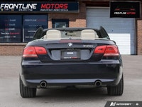 2007 BMW 335i Hardtop Convertible - Blue on Beige Leather Interior! Well Maintained! Loaded With Par... (image 4)