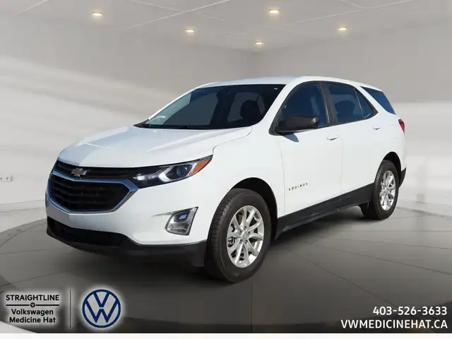 2020 Chevrolet EQUINOX LS Intuitive Design, Safety Tech, EcoTec 