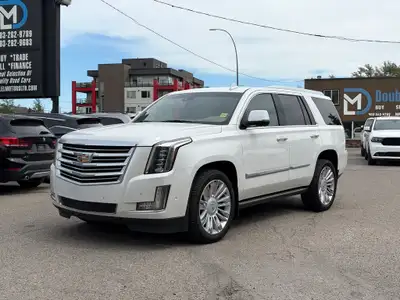 Double L Motors Ltd. FOR SALE: 2018 Cadillac Escalade Platinum, Luxury. Power. Presence. Top-of-the-...