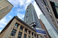 2 Bedroom 1 Bths located at Adelaide T. & Bay St.