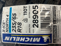 4 Brand New Michelin X-Ice North 4 235/65R18 Winter $85 REBATE! Ottawa Ottawa / Gatineau Area Preview