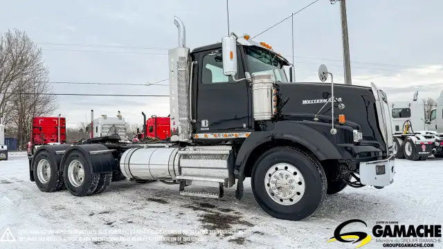 2022 WESTERN STAR 4900SB DAY CAB in Heavy Trucks in Oshawa / Durham Region - Image 4