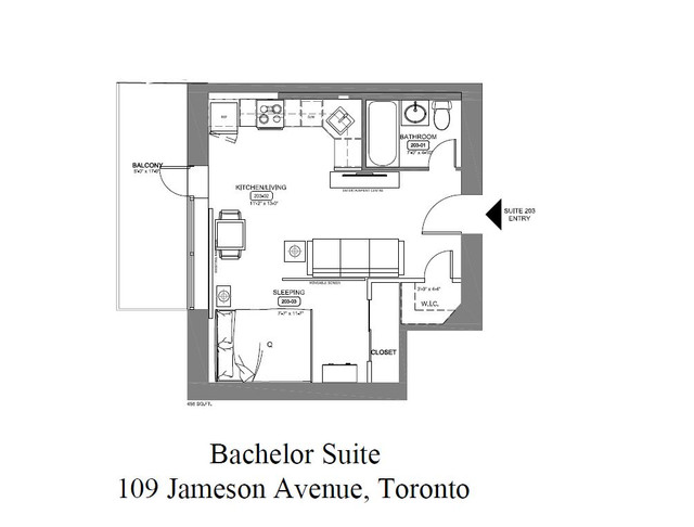 One Month Free!! - Newly Designed Suites Available Now in Long Term Rentals in City of Toronto - Image 2