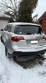 2012 Acura MDX ,tech package, well maintained, low mileage 163K, and snow tires installed with addit...