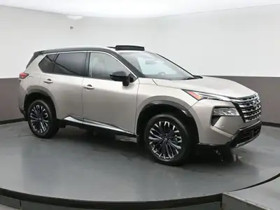 See Dealer Website for Details. 2026 Nissan Rogue Platinum Engine: 3 Cylinder Engine 1.5L L/100Km Ci...