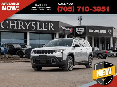Welcome to Barrie Dodge Chrysler Jeep. QUICK ORDER PACKAGE 23G LIMITED -inc: Engine: 1.6L I4 EP Turb...