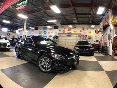 WE ARE OPEN 7 DAYS A WEEK.........COUPE........AMG PACKAGE.......2.0 LITER 4-CYLINDER TURBOCHARGED E...