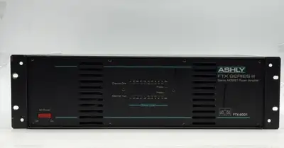 Ashly FTX-2001 Series III 1000W Stereo Power Amplifier $399, View more