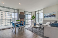 MODERN 2 BEDROOM FOR RENT! Direct Access to SkyTrain! Pets!