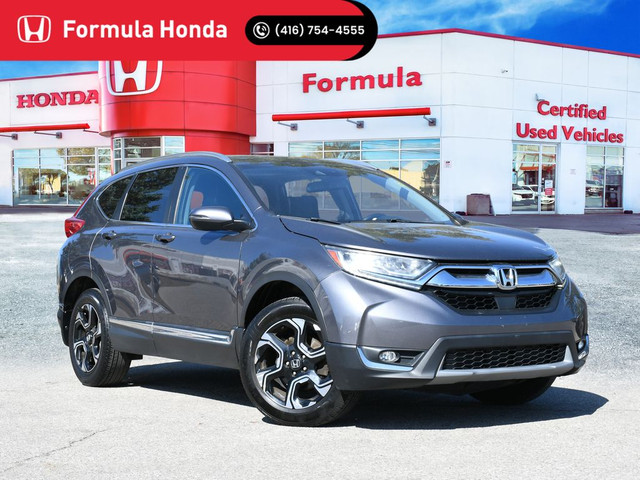 2017 Honda CR-V Touring TOURING | LEATHER | NAVIGATION in Cars & Trucks in City of Toronto