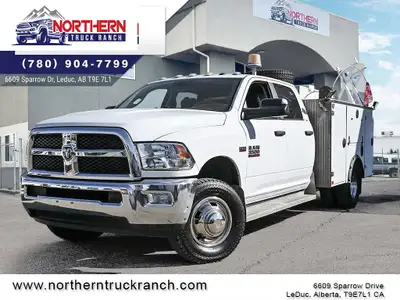 2016 RAM 3500 Chassis ST/SLT/Laramie 2016 RAM 3500 Crew Cab 4..., View more