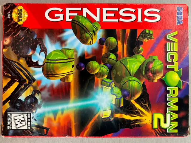 Sega Genesis Vectorman 2 in Other in Oakville / Halton Region - Image 2