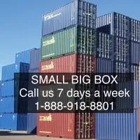 BELLEVILLE SHIPPING CONTAINERS FOR SALE 20FT & 40’FT