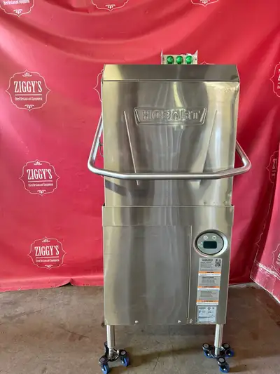 New model HOBART AM16SCBX dishwasher low or high temp ! $8995!, View more