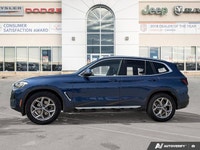 Heated Seats | Apple CarPlay | Blind Spot Monitor | Fully Inspected | This BMW X3 boasts a Intercool... (image 1)