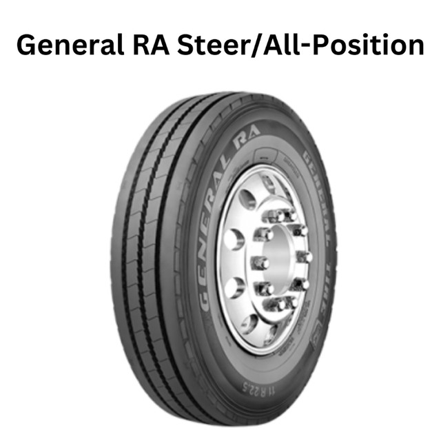 11R24.5 Commercial Truck Tires-Great prices while supplies last! in Heavy Trucks in City of Halifax - Image 4