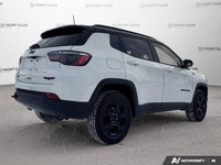 Forge your own path and elevate every drive in the impressive 2024 Jeep Compass Trailhawk. Dressed i... (image 6)