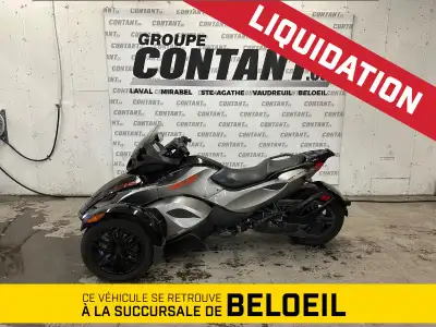 ROADSTER Can-Am Spyder RS-S (SE5) 2012: Numéro d'inventaire: U60241 Consultez l'inventaire complet d...