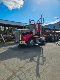 2005 Kenworth Logging truck for sale