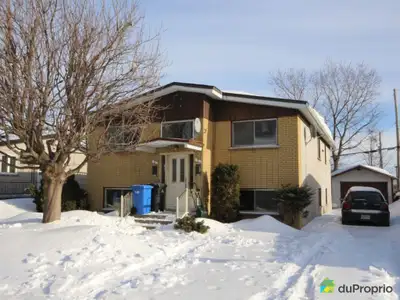 GRAND DUPLEX À STE-THÉRÈSE, quartier résidentiel tranquille, à proximité de tout (5 à 15 minutes de...