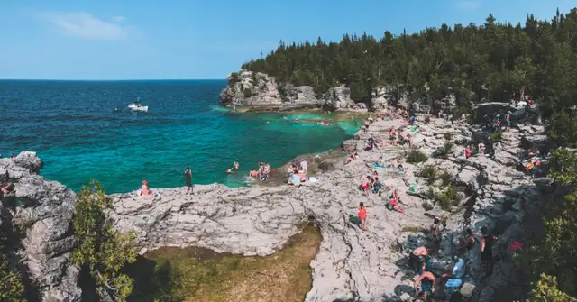 3 Nights Camping at Parks Canada - Bruce Peninsula in Ontario in Canada - Image 8