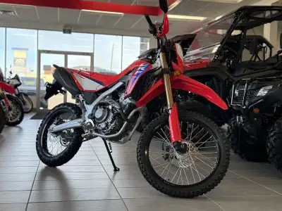 2025 Honda CRF300L with ABS, price includes freight and assembly! Call or text Northside Motorsports...