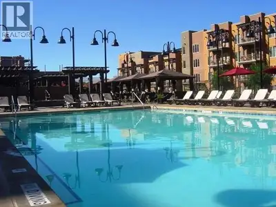 Top floor, full ownership, 1 bdrm pet friendly suite located in the Cactus building facing south wit...