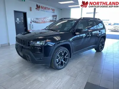The 2026 Jeep Cherokee Overland is a premium midsize SUV that delivers a perfect blend of luxury, pe...