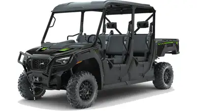Share the Adventures Prowler XT Crew Ultra-Quiet 812CC EFI 3-Cylinder Engine 2WD/4WD Electric Actuat...