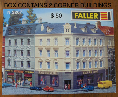 N-SCALE  plastic  building kits (x), View more