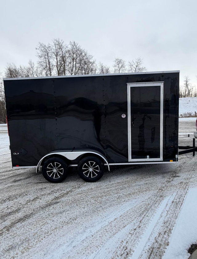 2026 COMPASS 7X14 ENCLOSED TRAILER (FINANCING AVAILABLE) in Travel Trailers & Campers in Kelowna - Image 7