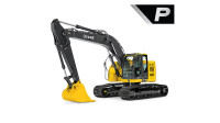 2023 John Deere 245P Excavator for Rent