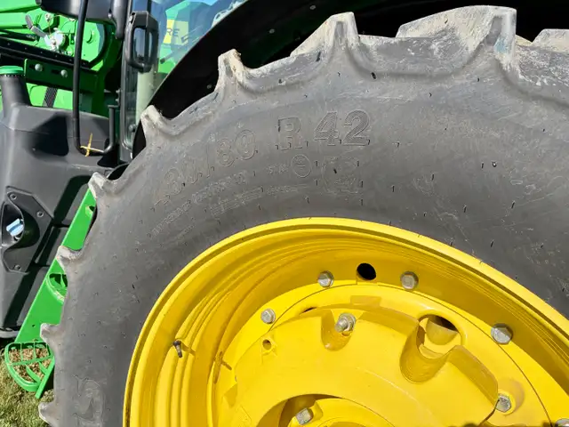 2023 John Deere 6R 155 with 640R  - IVT with 265 Hours in Farming Equipment in Calgary - Image 19